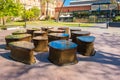 Fountain near South Australian Museum