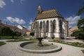 Fountain near St. Elizabeth Cathedral in Kosice