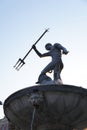 Fountain Neptune, Danzing, Gdansk, Poland Royalty Free Stock Photo