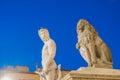 The Fountain of Neptune by Ammannati in Florence, Italy Royalty Free Stock Photo