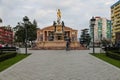 Fountain of the Neptune in Batumi,Georgia. Royalty Free Stock Photo
