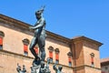 Fountain of Neptune. Bologna. Emilia-Romagna. Italy. Royalty Free Stock Photo
