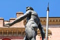 Fountain of Neptune. Bologna. Emilia-Romagna. Italy. Royalty Free Stock Photo