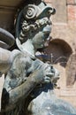 Fountain of Neptune. Bologna. Emilia-Romagna. Italy. Royalty Free Stock Photo