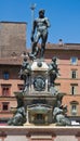 Fountain of Neptune. Bologna. Emilia-Romagna. Italy. Royalty Free Stock Photo