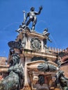 Fountain of Neptune Bologna Italy Royalty Free Stock Photo