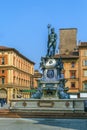 Fountain of Neptune, Bologna, Italy Royalty Free Stock Photo