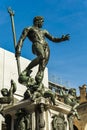 Fountain of Neptune in Bologna, Italy Royalty Free Stock Photo