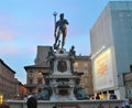 The Fountain of Neptune in Bolonga, Italy