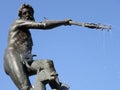 Fountain Neptune, Danzing, Gdansk, Poland Royalty Free Stock Photo