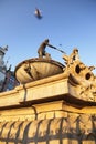 Fountain Neptune, Danzing, Gdansk, Poland Royalty Free Stock Photo