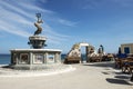 Fountain of Neptune in DiafÃÂ¡ni