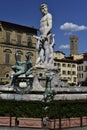 Fountain of Neptune, Florence, Italy