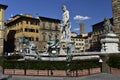 Fountain of Neptune, Florence, Italy