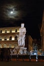 Fountain of Neptune, Florence Royalty Free Stock Photo