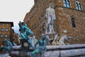 Fountain of Neptune in Florence