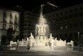 Holiday Naples picture,Fountain,neptune,naples,italy