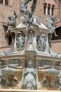 Fountain of Neptune, Piazza Del Nettuno, Bologna Royalty Free Stock Photo