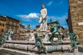 Fountain of Neptune, Piazza della Signoria in Florence