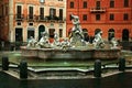 Fountain of Neptune, Piazza Navona, Rome