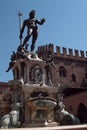 Fountain of Neptune, piazza Nettuno, Bologna, Italy.