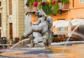 Fountain Of Neptune. Roma. Italy.