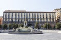 Fountain of Neptune and Saint Giacomo Palace