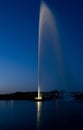 Fountain at Night Royalty Free Stock Photo