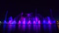 Fountain night show