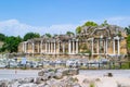 Fountain Nymphaeum. Turkey. Side city.