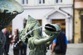 Fountain Olomouc, Czech repuplic Royalty Free Stock Photo