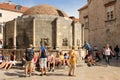 Fountain of Onofrio. Dubrovnik. Croatia Royalty Free Stock Photo