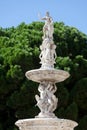 Fountain of Orion, Piazza di Duomo, Messina, Sicily, Italy Royalty Free Stock Photo