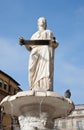 Fountain of our Lady Verona in Verona, Italy Royalty Free Stock Photo