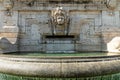 Fountain outside the corte di cassazione supreme court in rome