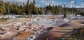 Fountain Paint Pot Trail, Yellowstone National Park Royalty Free Stock Photo