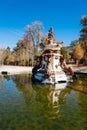 Fountain in the Palace of The Granja, Spain