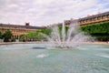 Fountain of Palais Royale Royalty Free Stock Photo