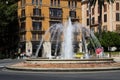 Fountain in Palma de Mallorca, Spain
