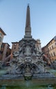 Fountain of the Pantheon Fontana del Pantheon, Rome, Italy