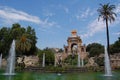 Fountain in Parc de la Ciutadella, Barcelona