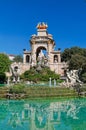 Fountain at Parc de la Ciutadella, Barcelona Royalty Free Stock Photo