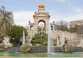 Fountain in Parc de la Ciutadella, Barcelona