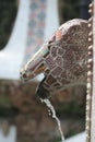 Fountain in Parc Guell - Barcelona Royalty Free Stock Photo