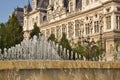 Fountain in Paris