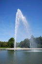 Fountain in the park