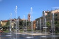 Promenade du Paillon of Nice