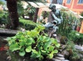 Fountain in the Park of Villa Durazzo