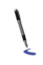 Fountain pen Royalty Free Stock Photo