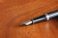 Fountain pen Royalty Free Stock Photo